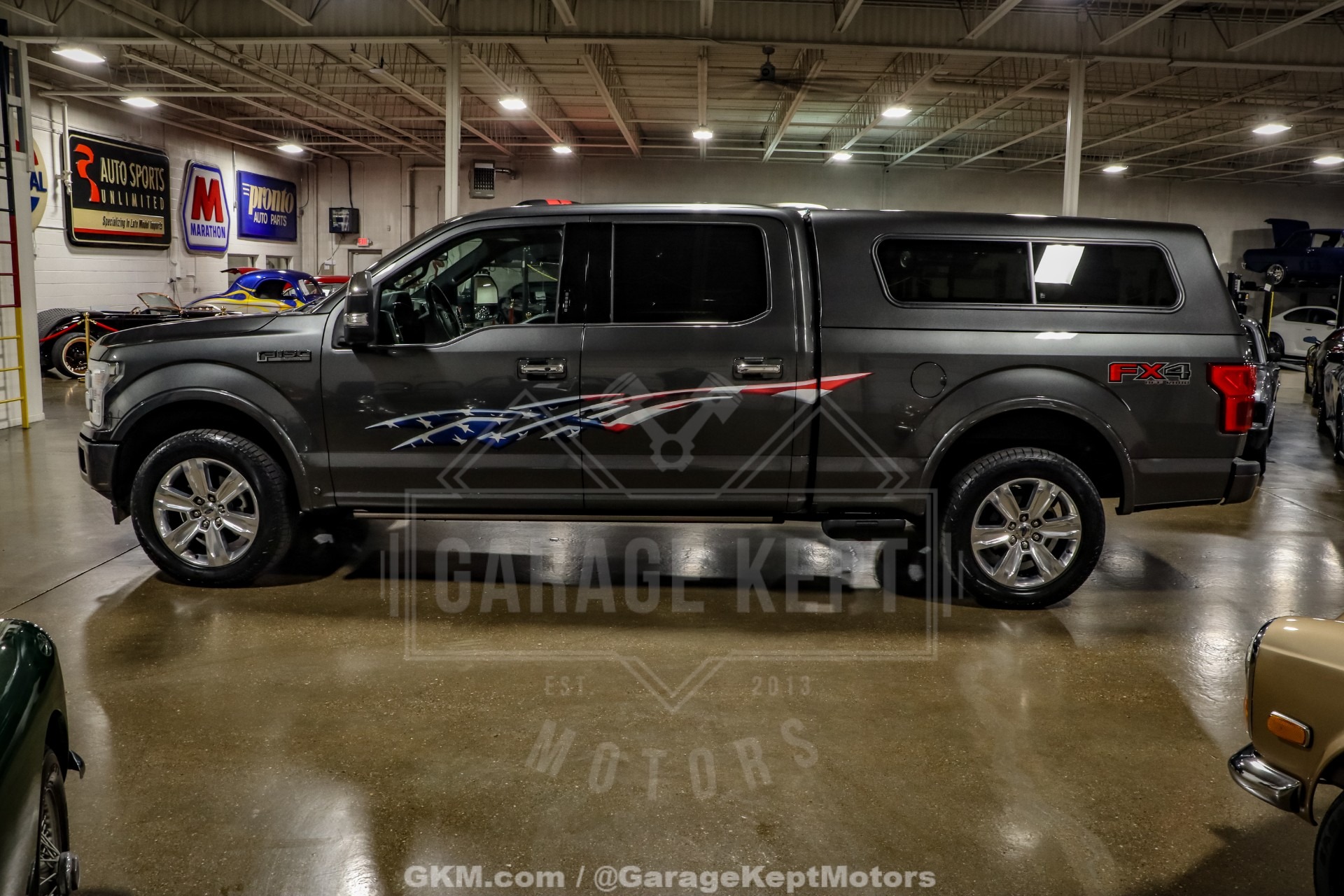 2019 Ford F-150 Platinum - 4