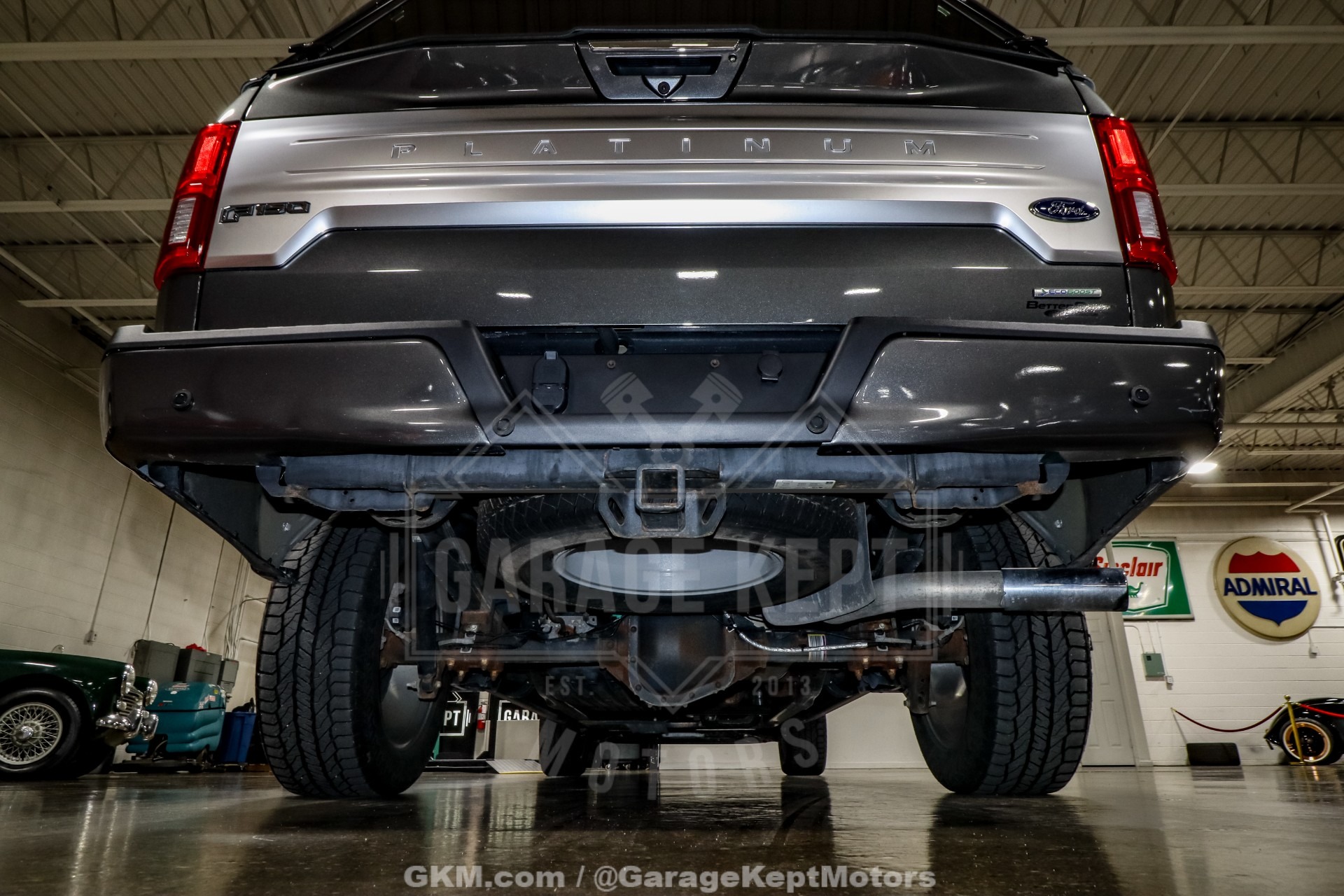 2019 Ford F-150 Platinum