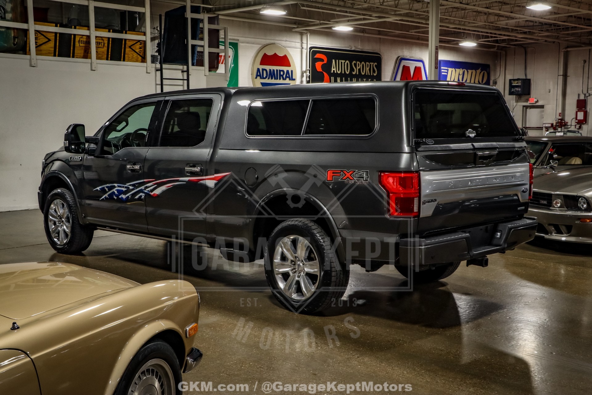 2019 Ford F-150 Platinum - 5