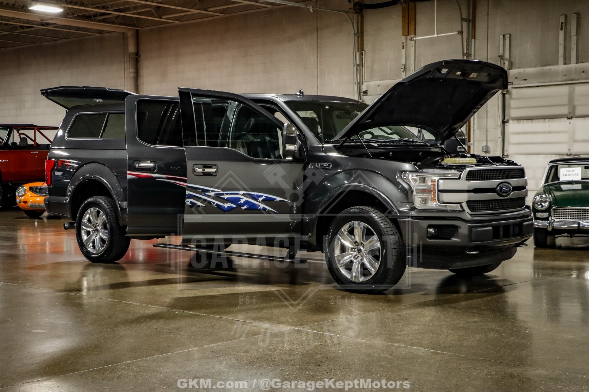 2019 Ford F-150 Platinum