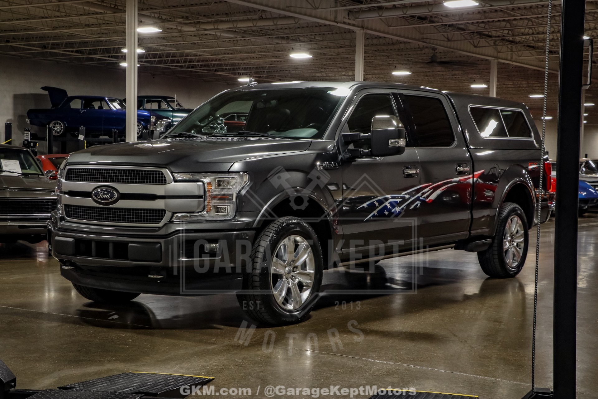 2019 Ford F-150 Platinum - 2