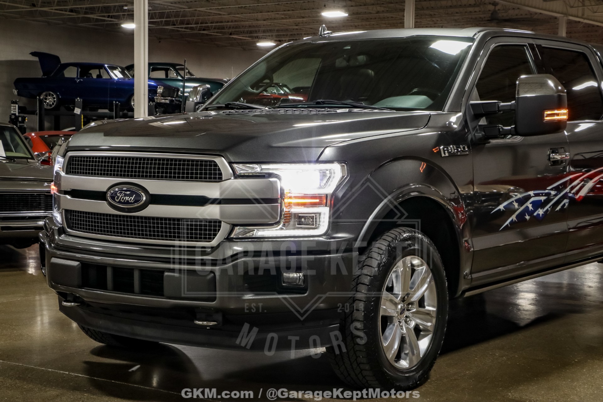 2019 Ford F-150 Platinum