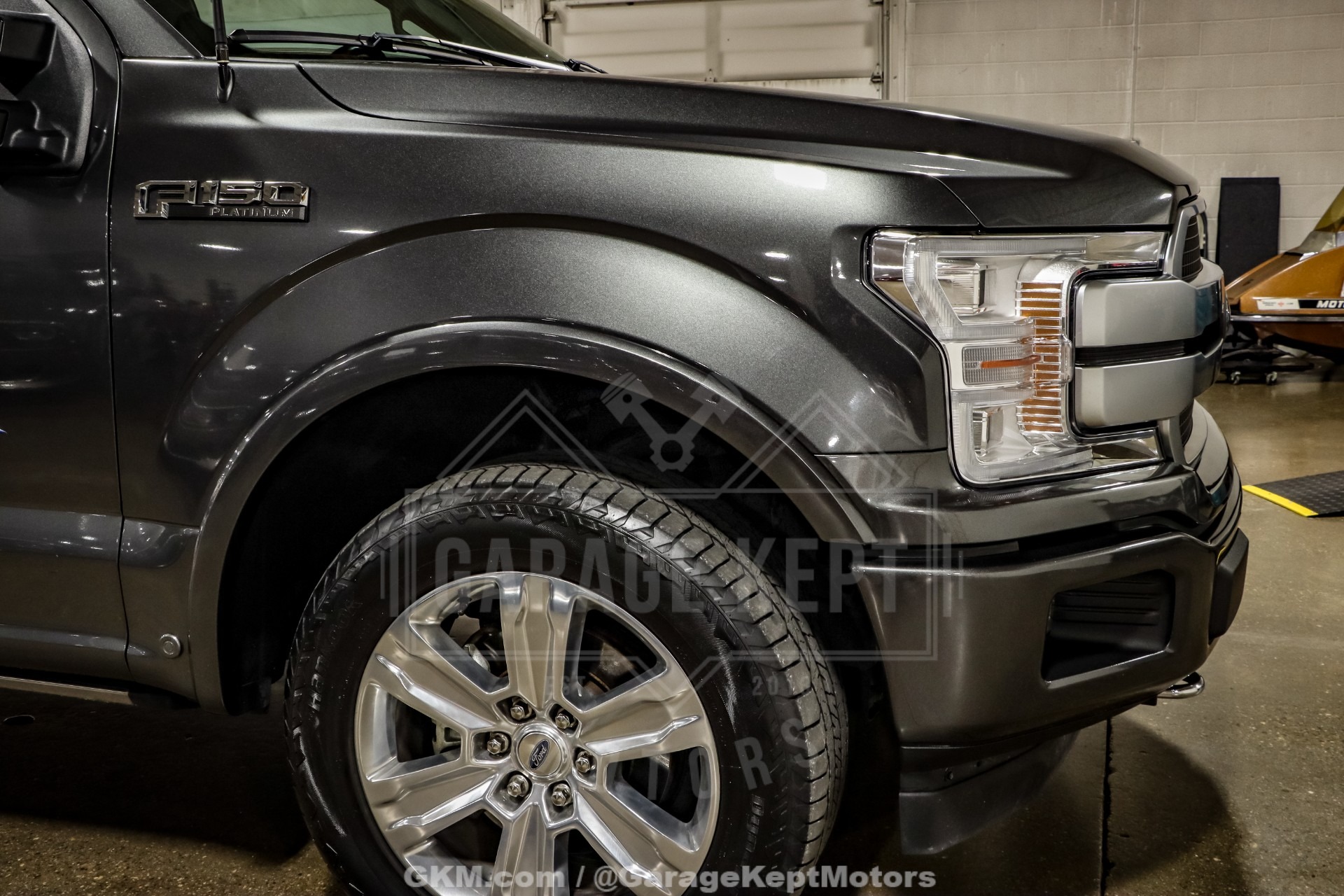 2019 Ford F-150 Platinum