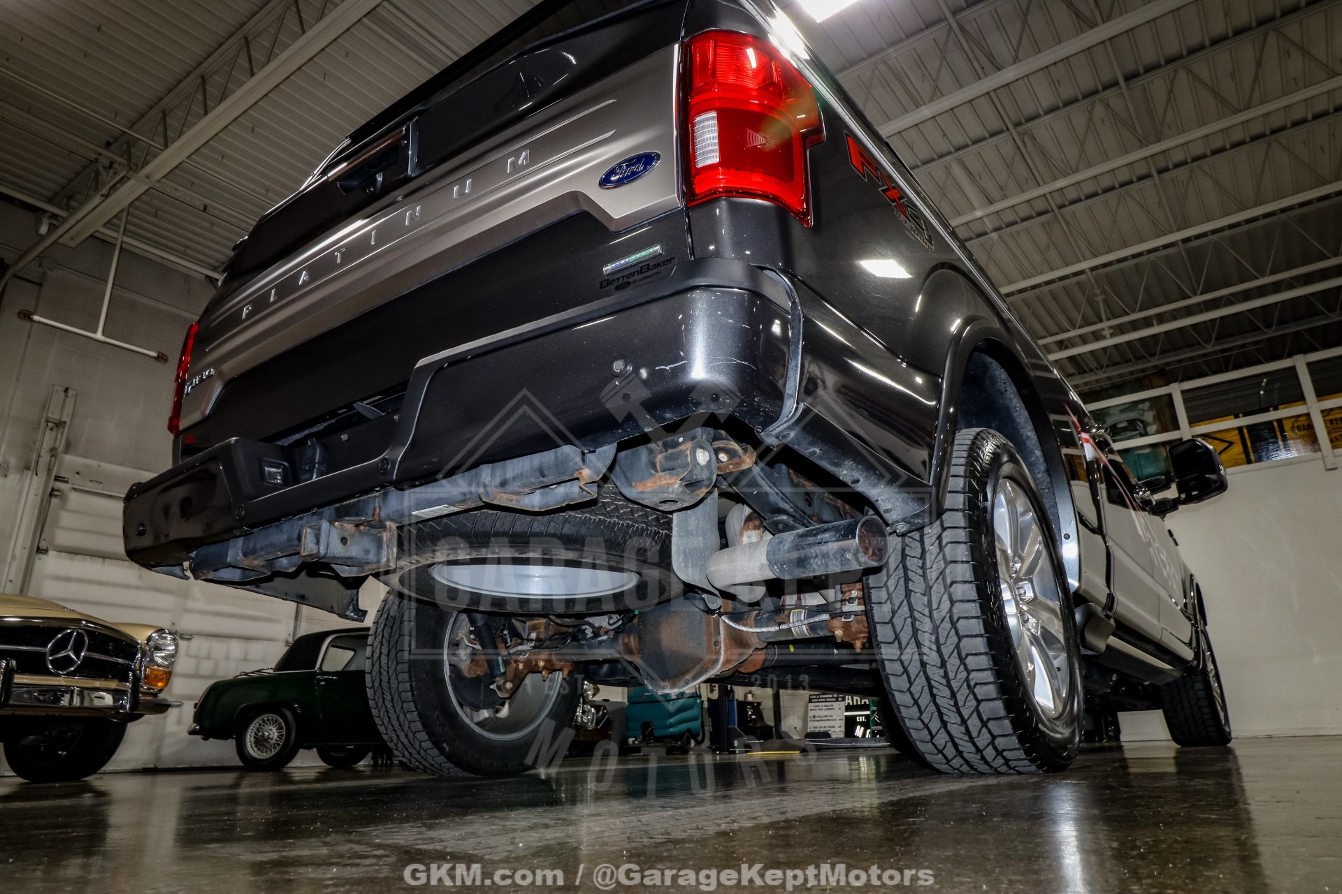 2019 Ford F-150 Platinum