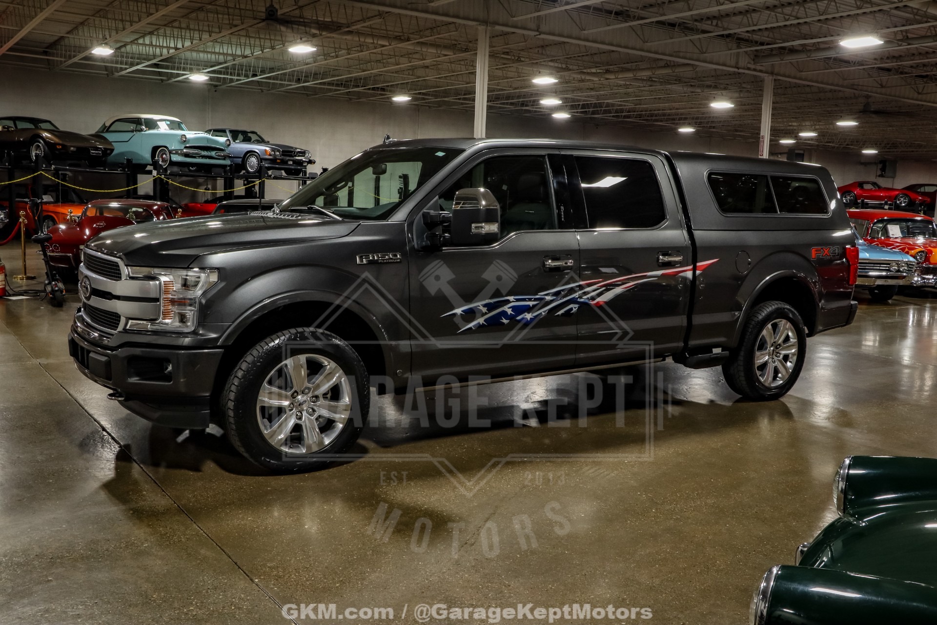 2019 Ford F-150 Platinum - 3