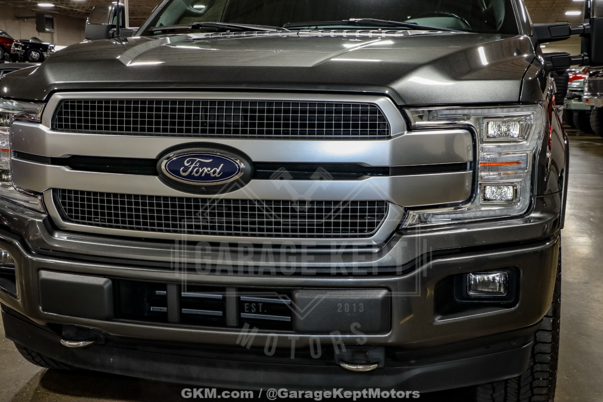 2019 Ford F-150 Platinum