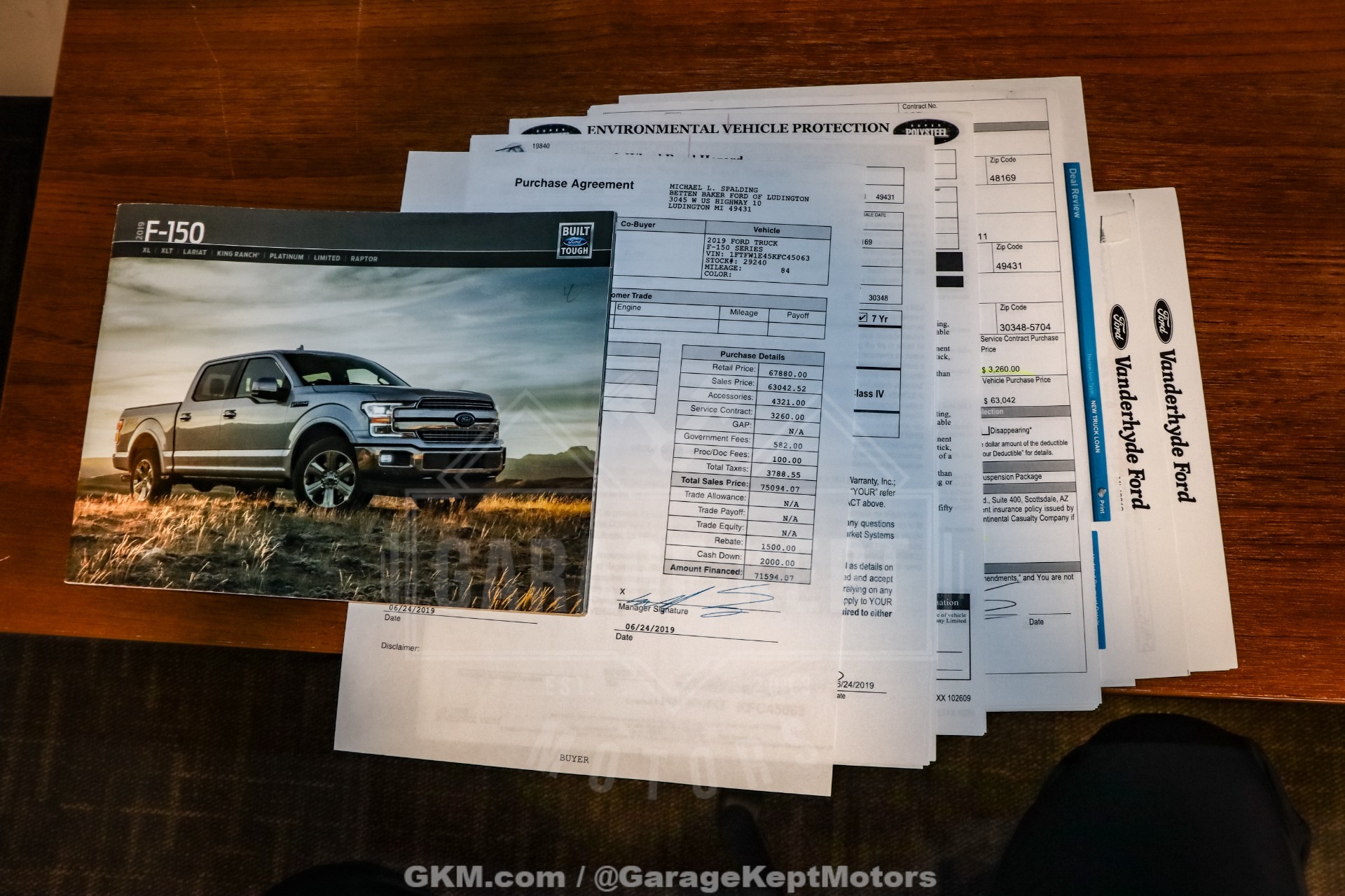 2019 Ford F-150 Platinum