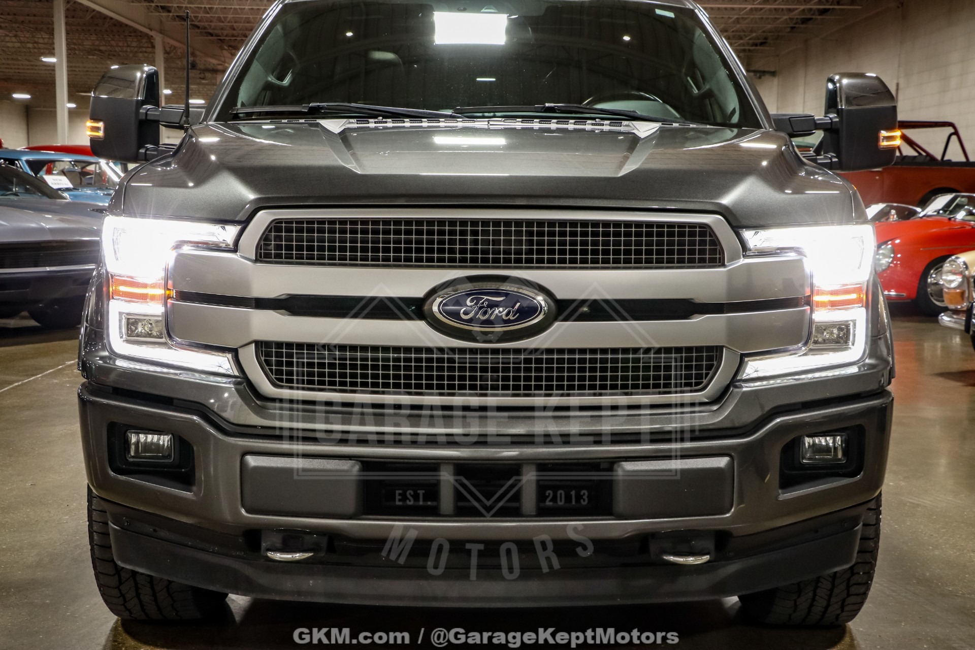 2019 Ford F-150 Platinum