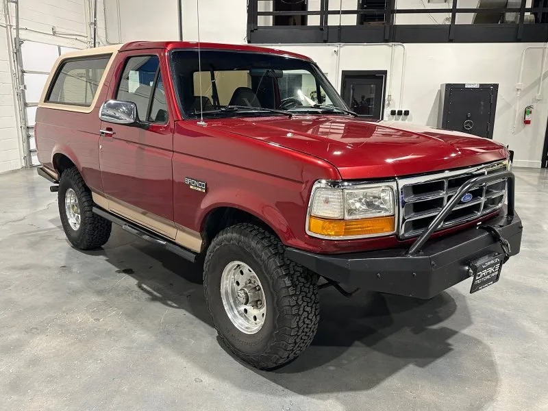 1996 Ford Bronco Eddie Bauer