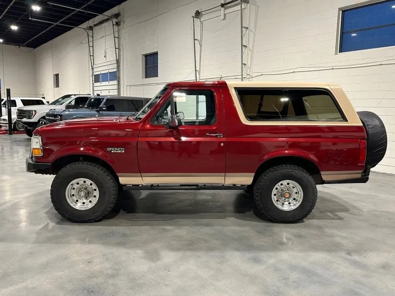 1996 Ford Bronco Eddie Bauer - 2