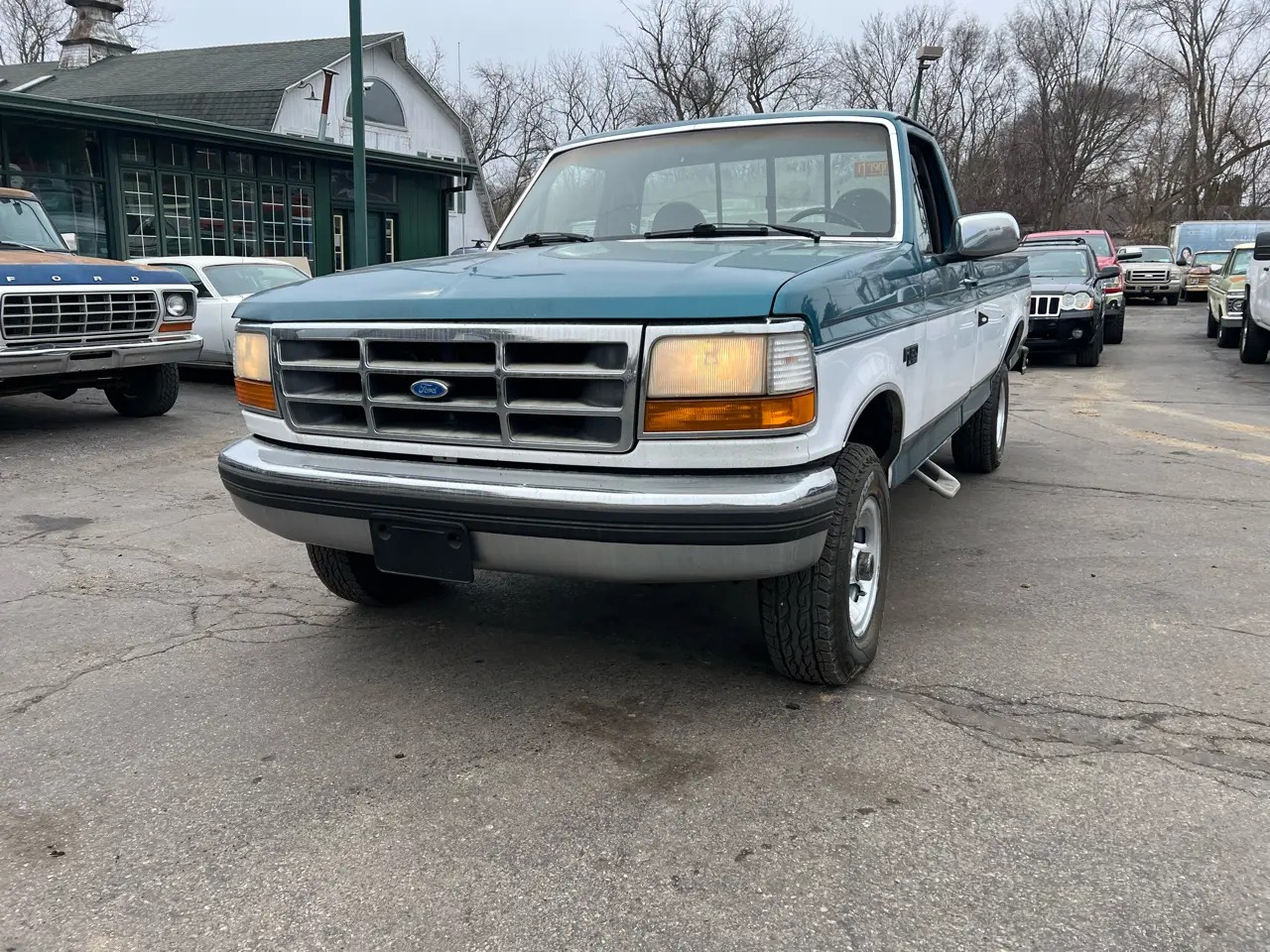 1996 Ford F-150 - 4
