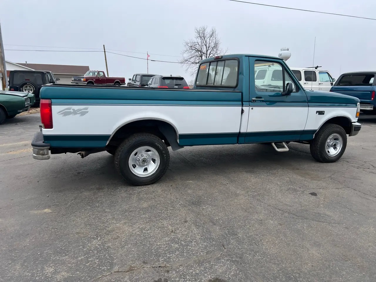 1996 Ford F-150 - 2
