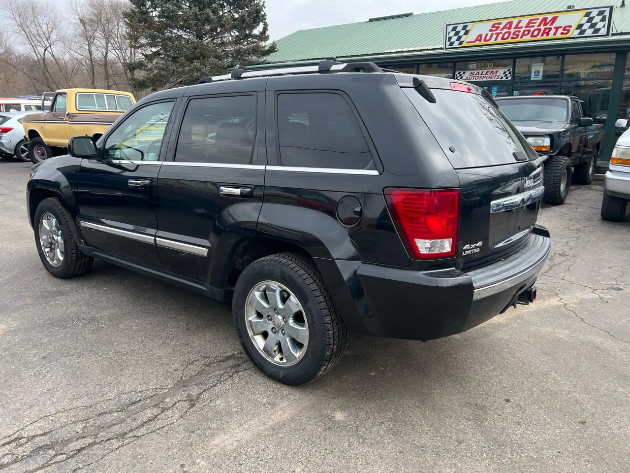 2010 Jeep Grand Cherokee Limited - 4