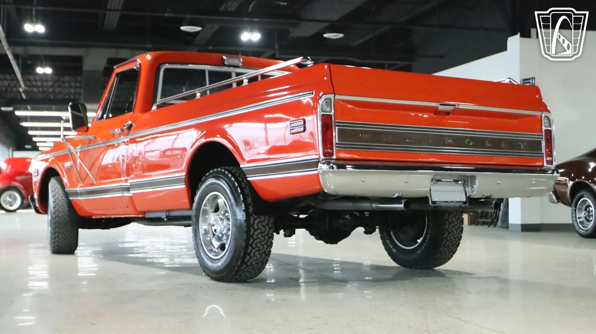 1971 Chevrolet C20 Cheyenne Super