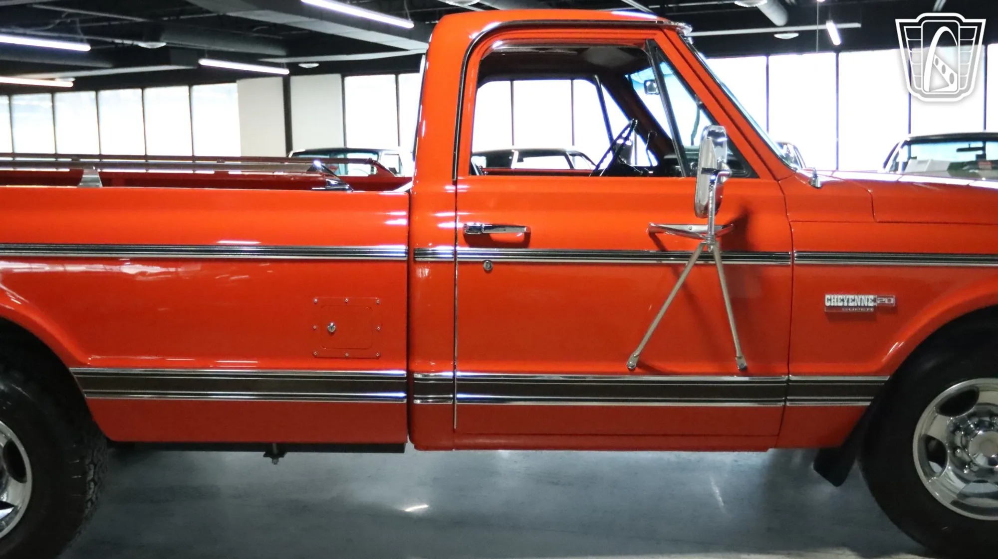 1971 Chevrolet C20 Cheyenne Super