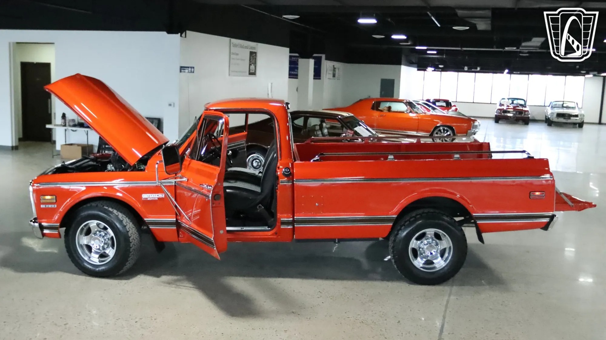1971 Chevrolet C20 Cheyenne Super