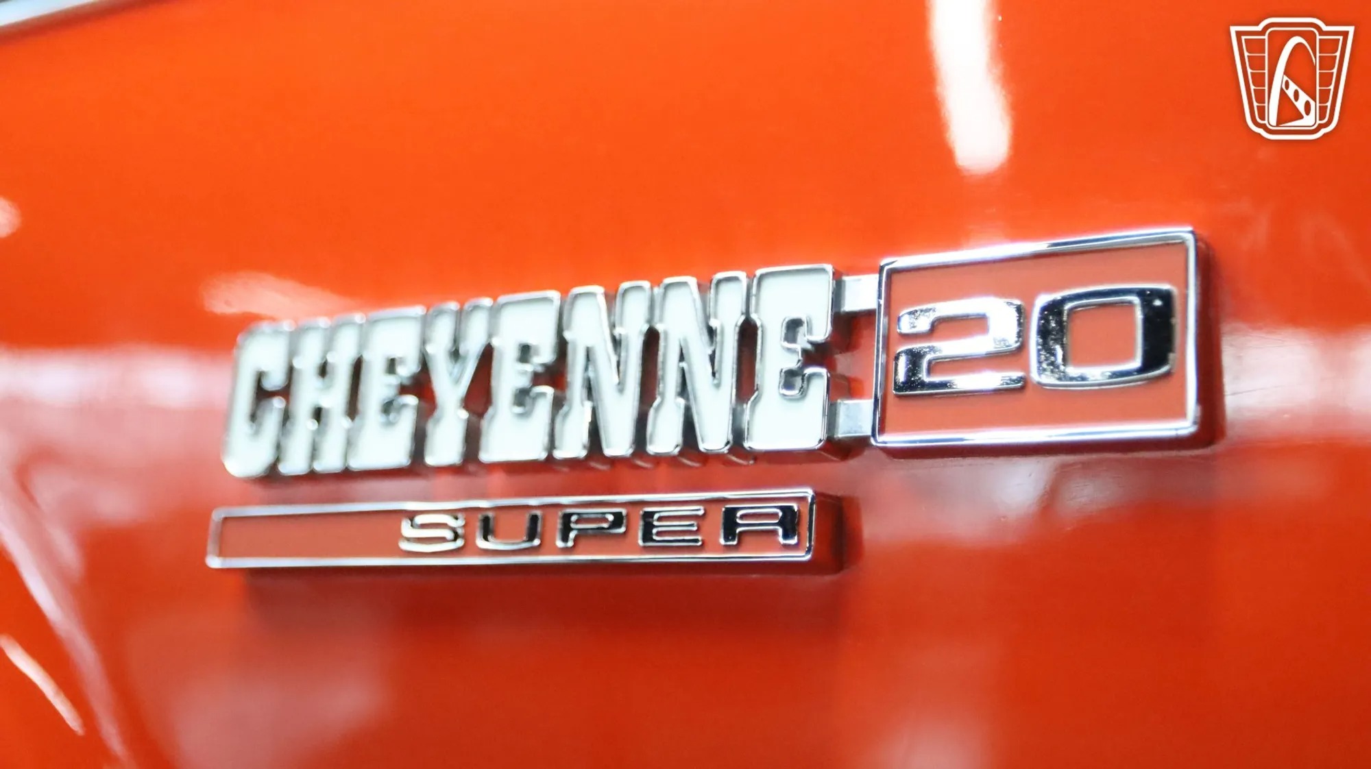 1971 Chevrolet C20 Cheyenne Super