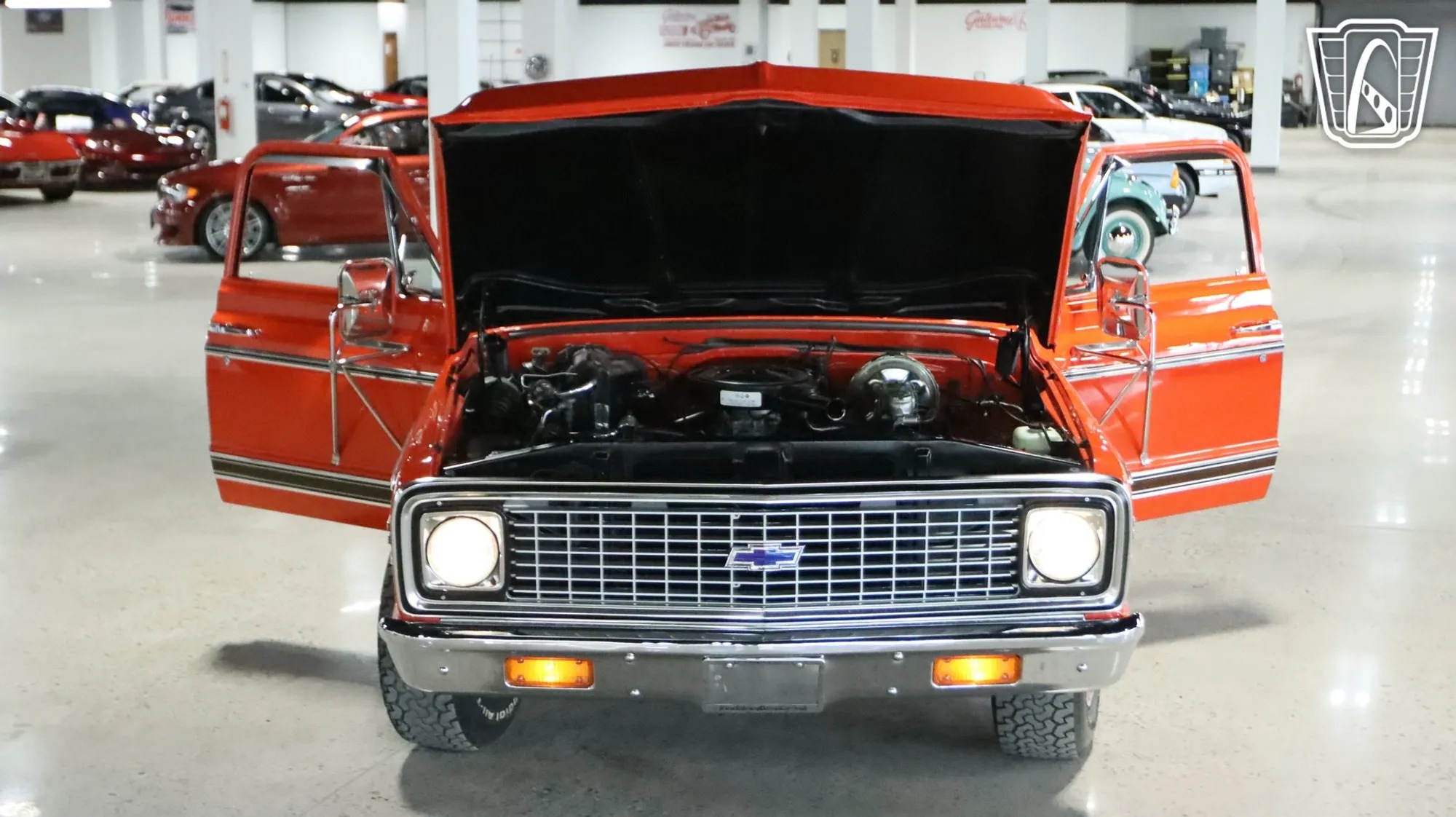 1971 Chevrolet C20 Cheyenne Super