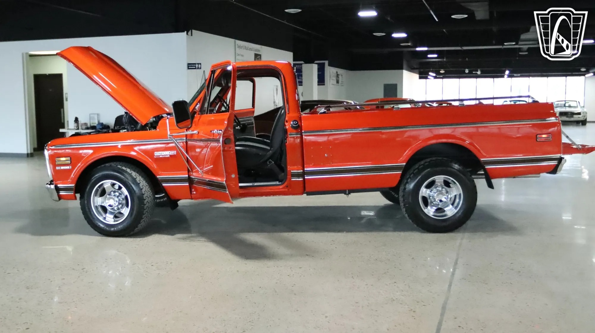 1971 Chevrolet C20 Cheyenne Super