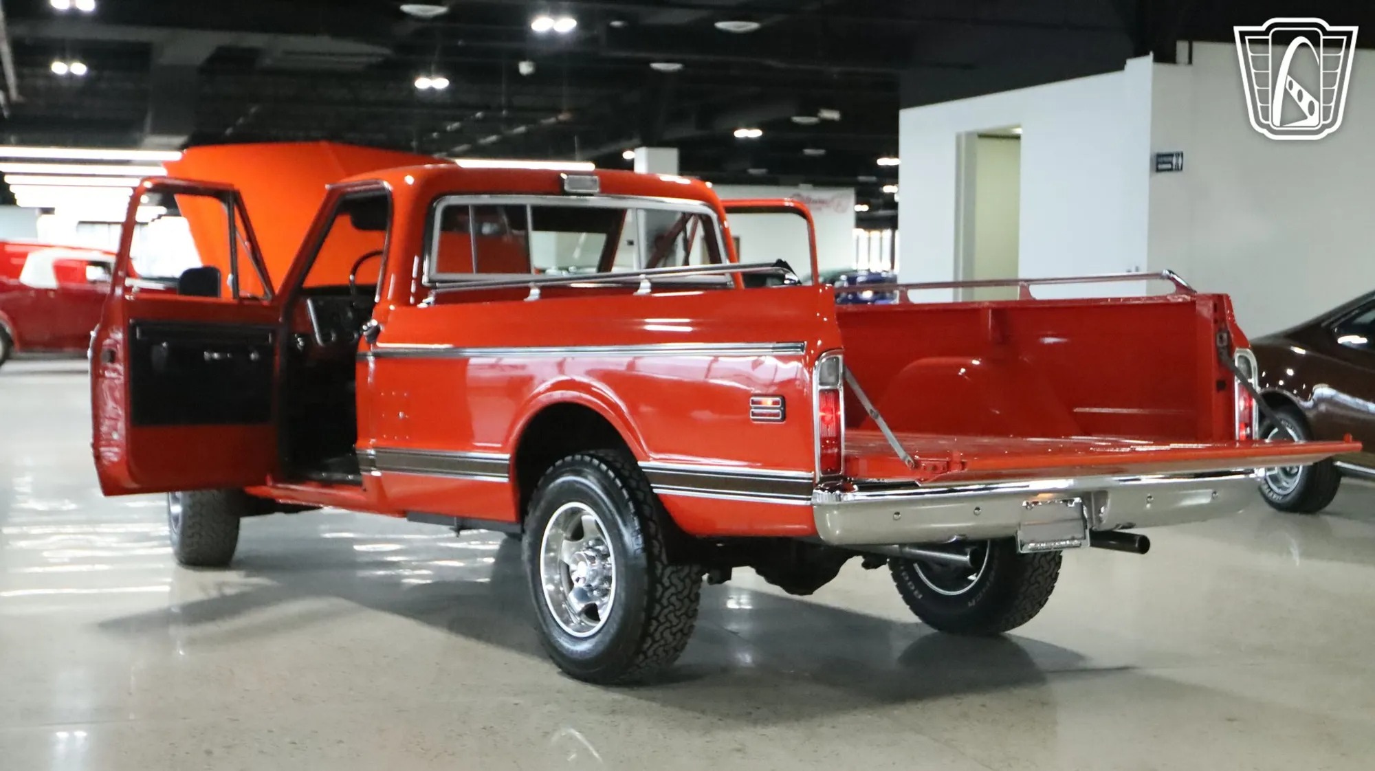 1971 Chevrolet C20 Cheyenne Super