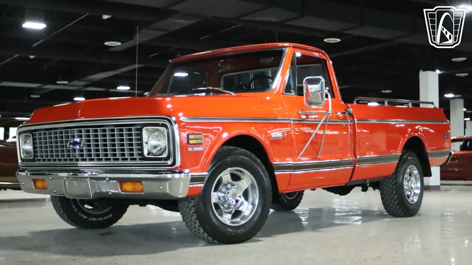 1971 Chevrolet C20 Cheyenne Super