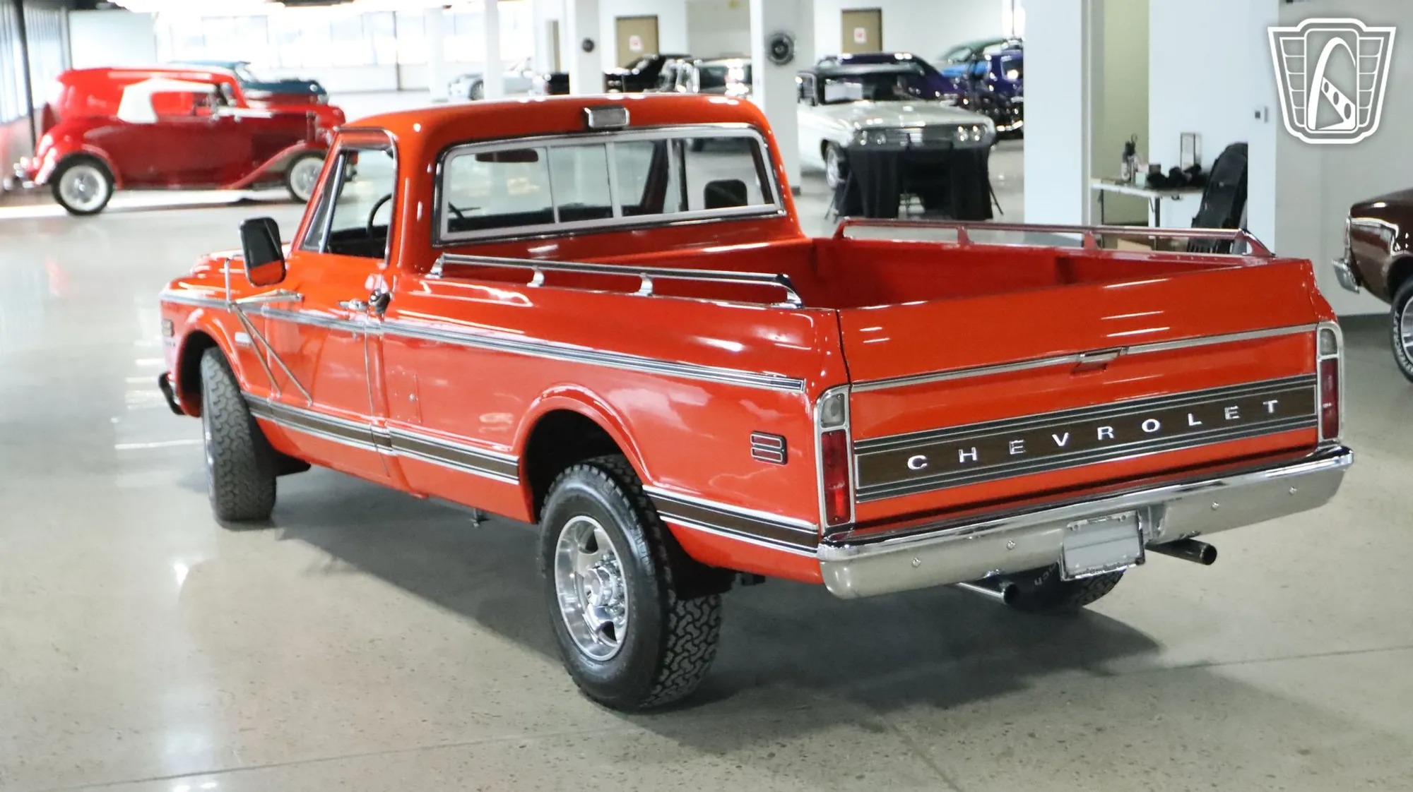 1971 Chevrolet C20 Cheyenne Super