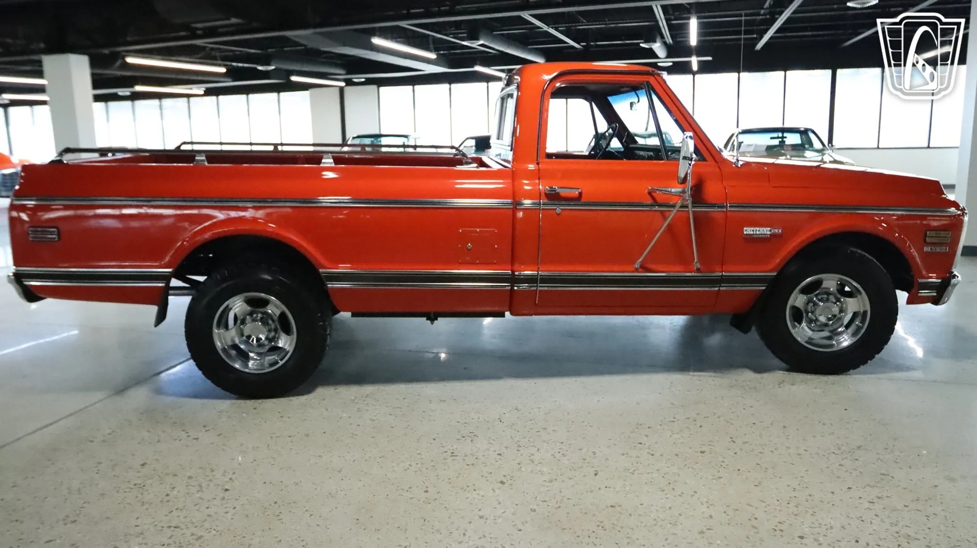 1971 Chevrolet C20 Cheyenne Super