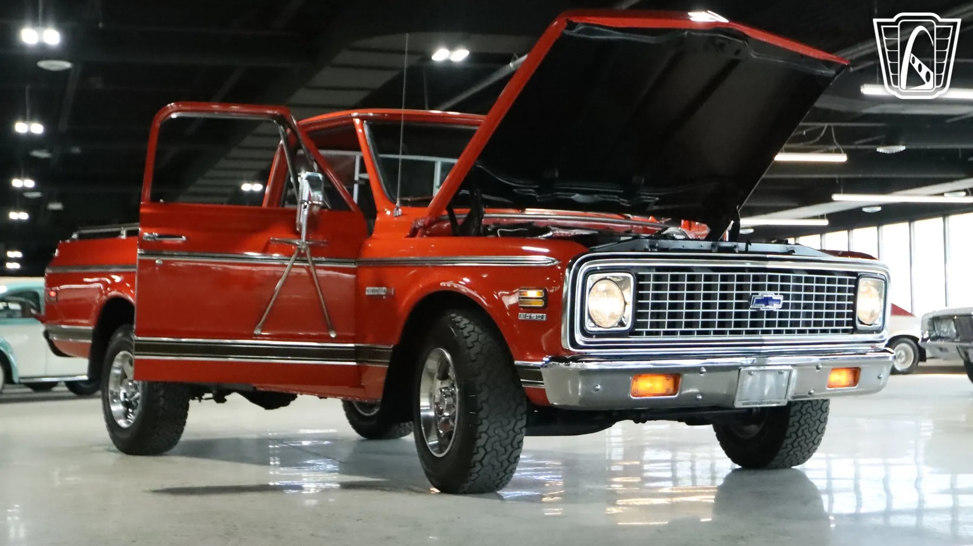 1971 Chevrolet C20 Cheyenne Super