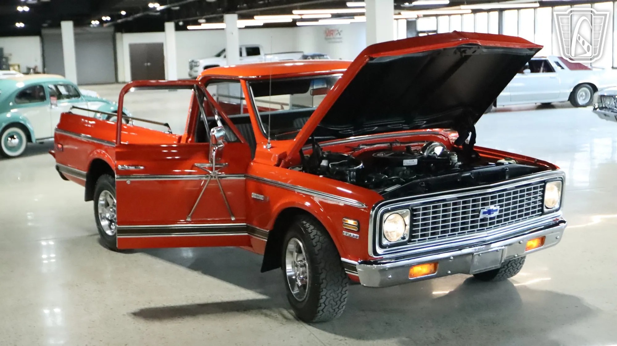 1971 Chevrolet C20 Cheyenne Super