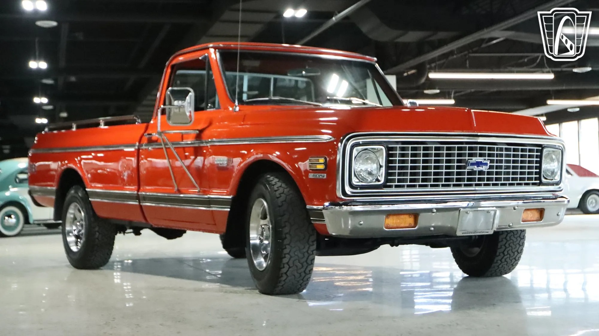 1971 Chevrolet C20 Cheyenne Super
