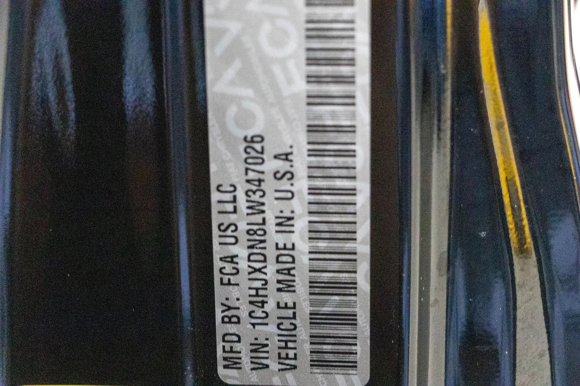 2020 Jeep Wrangler Unlimited Sport S