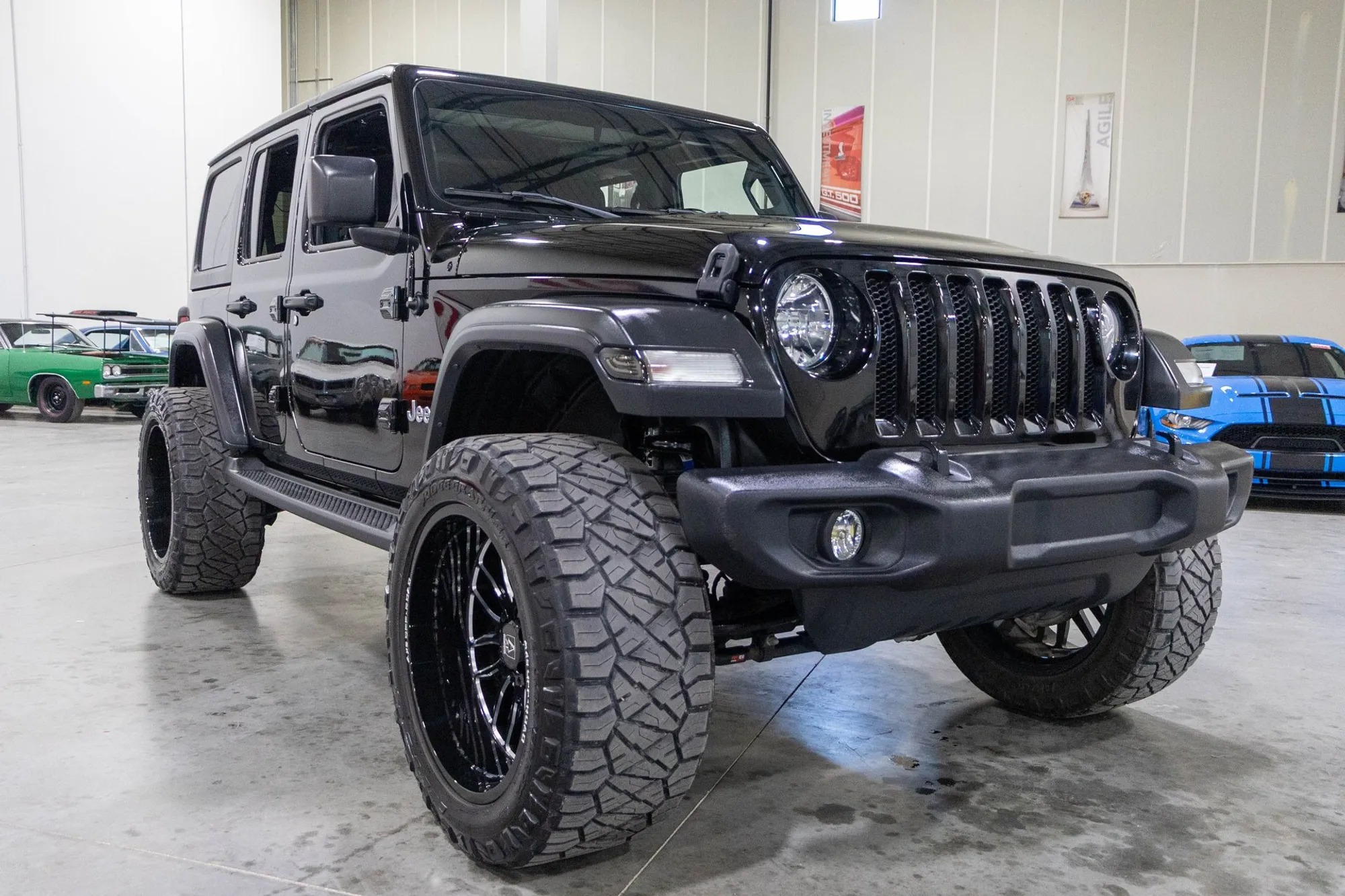 2020 Jeep Wrangler Unlimited Sport S - 5