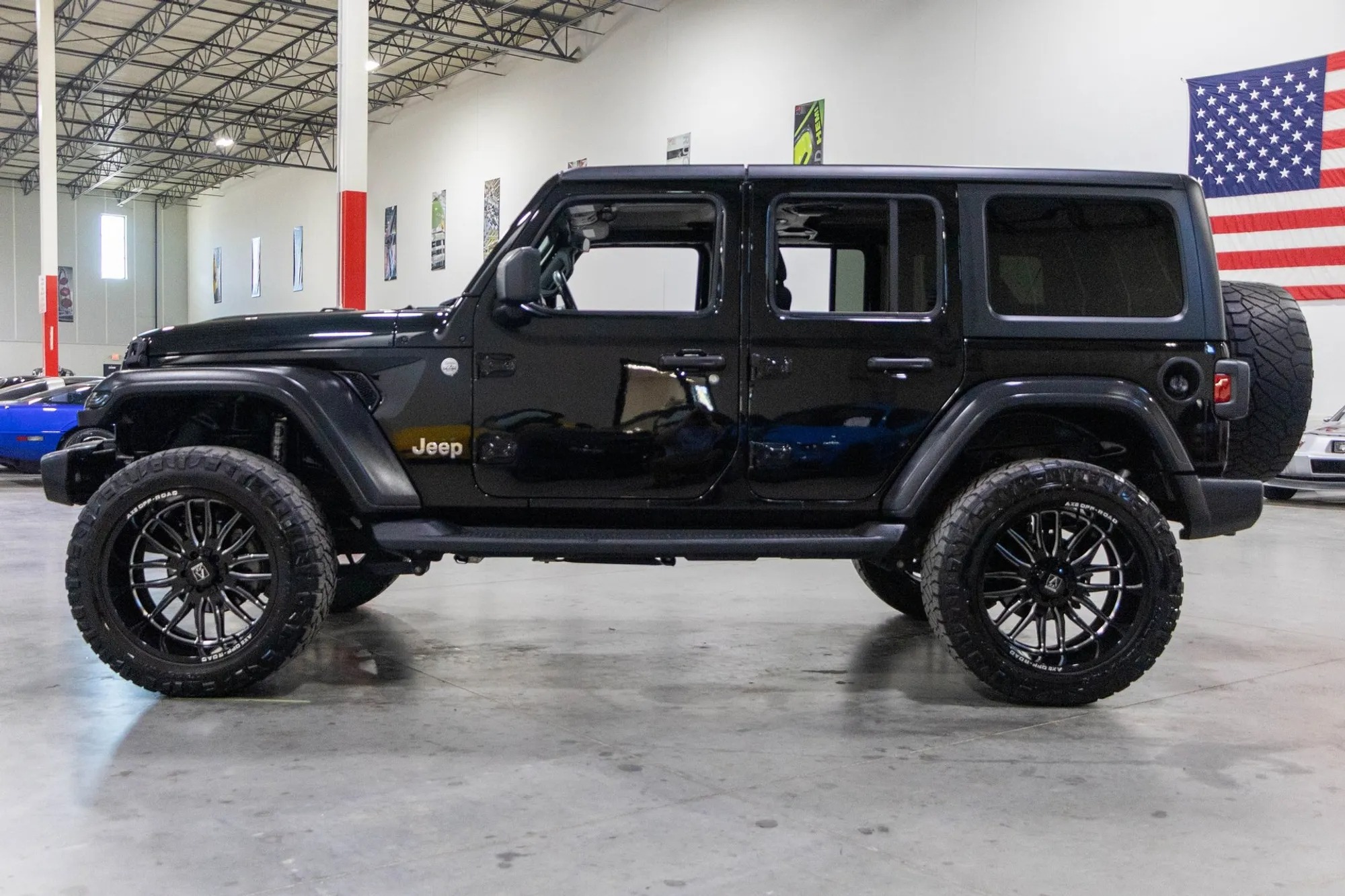 2020 Jeep Wrangler Unlimited Sport S - 2