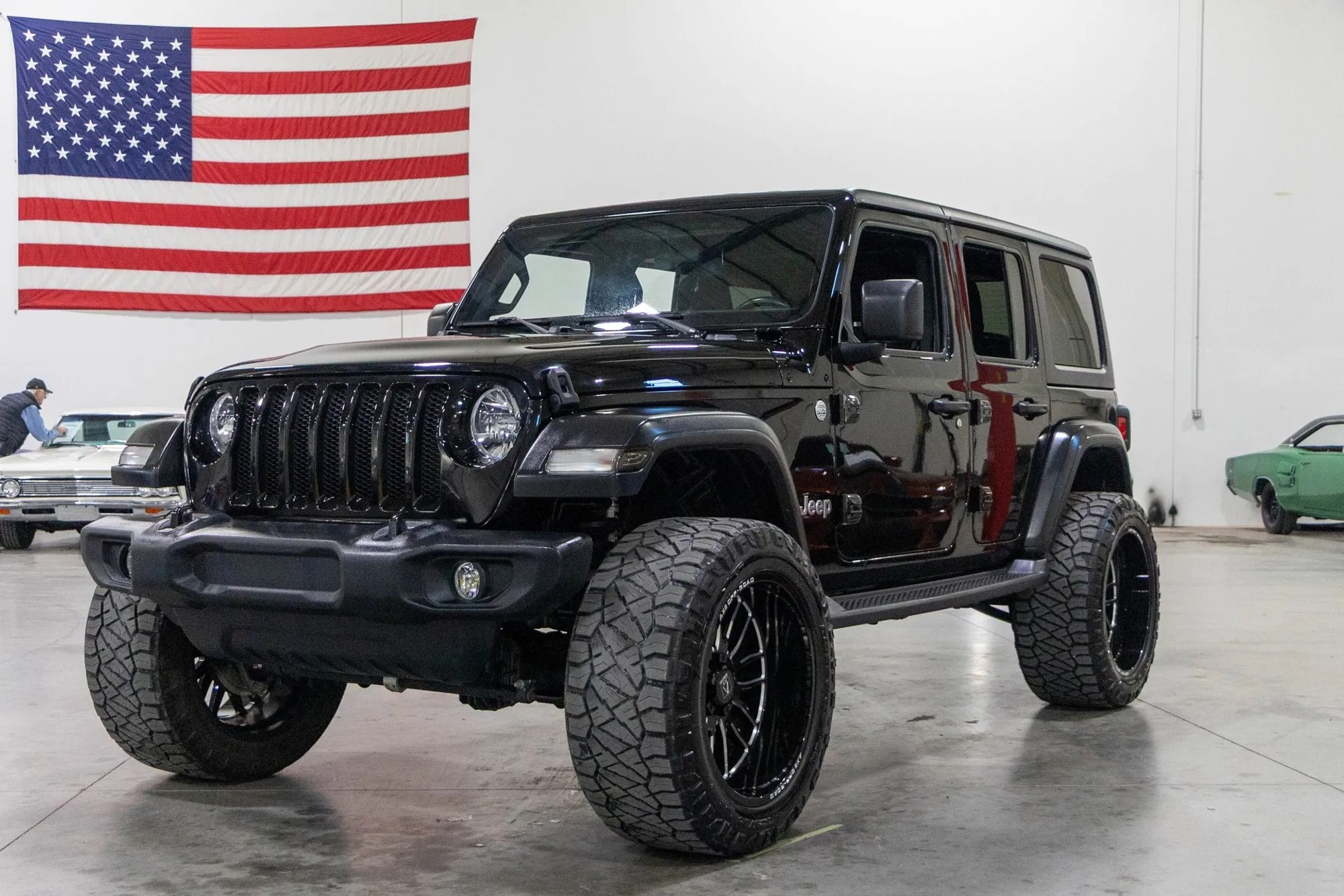  Jeep Wrangler