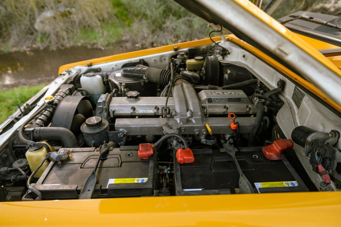 1993 Toyota Land Cruiser ZX