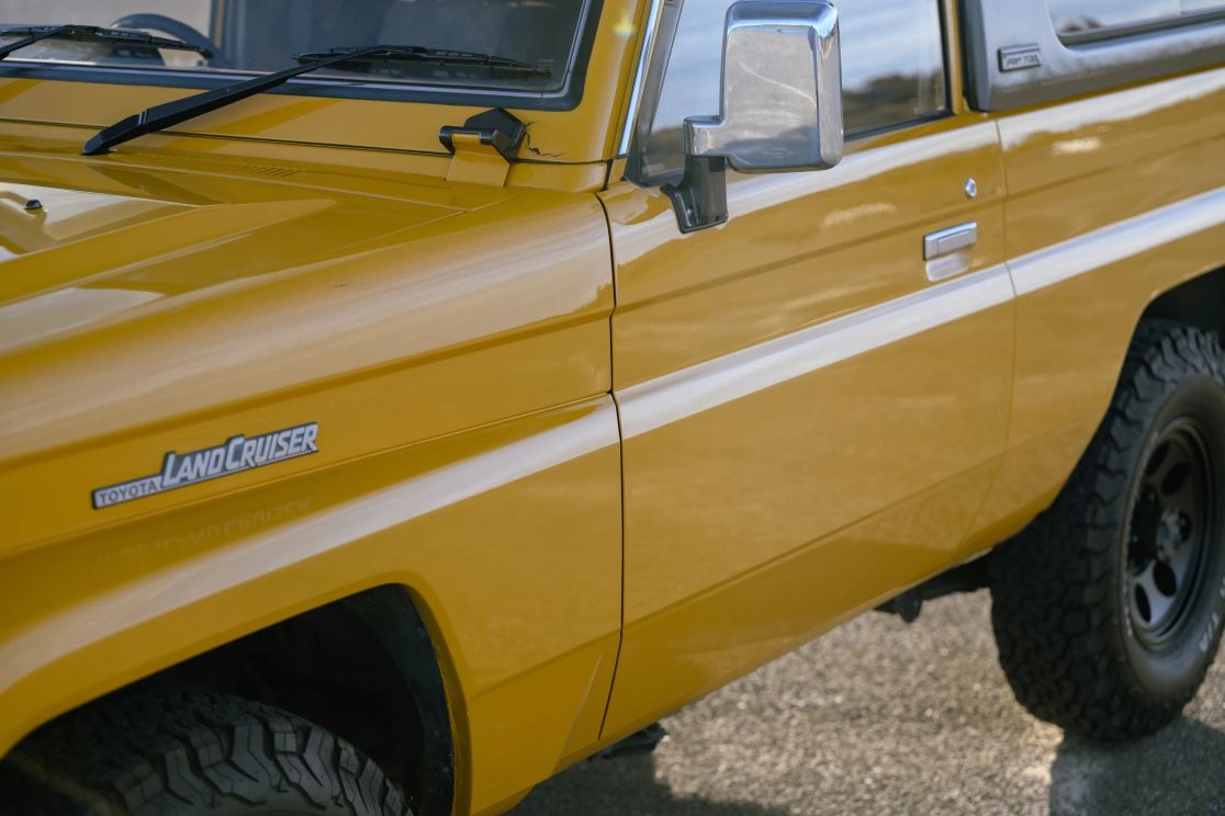 1993 Toyota Land Cruiser ZX