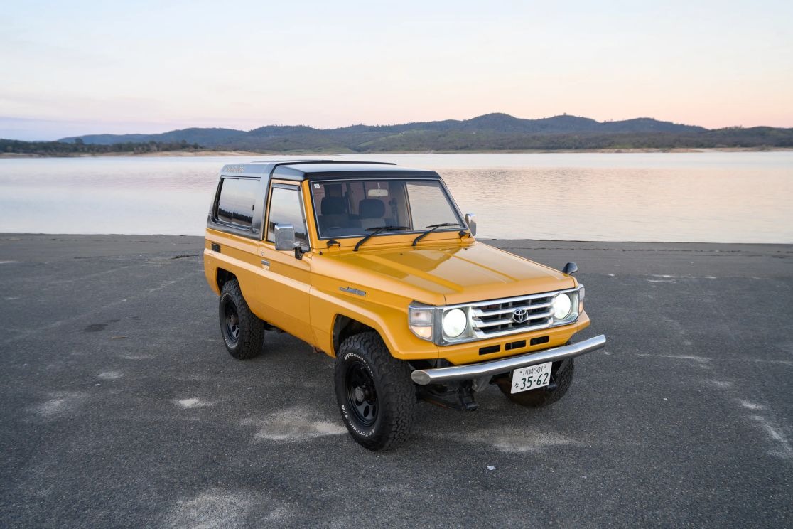 1993 Toyota Land Cruiser ZX