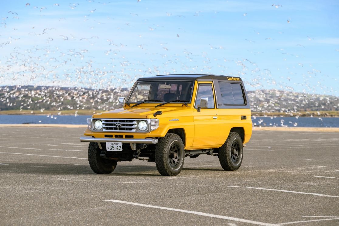 1993 Toyota Land Cruiser ZX