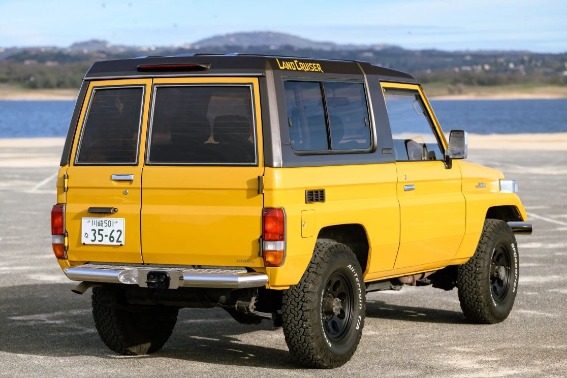 1993 Toyota Land Cruiser ZX