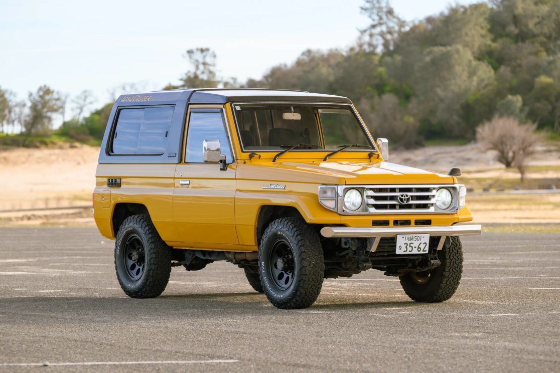 1993 Toyota Land Cruiser ZX