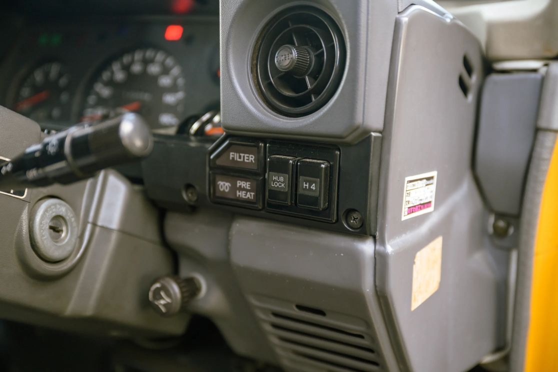 1993 Toyota Land Cruiser ZX