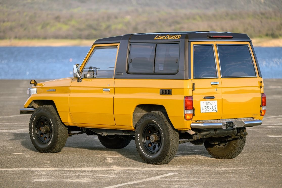 1993 Toyota Land Cruiser ZX