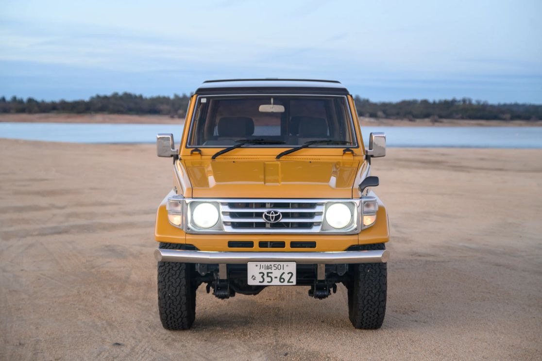 1993 Toyota Land Cruiser ZX