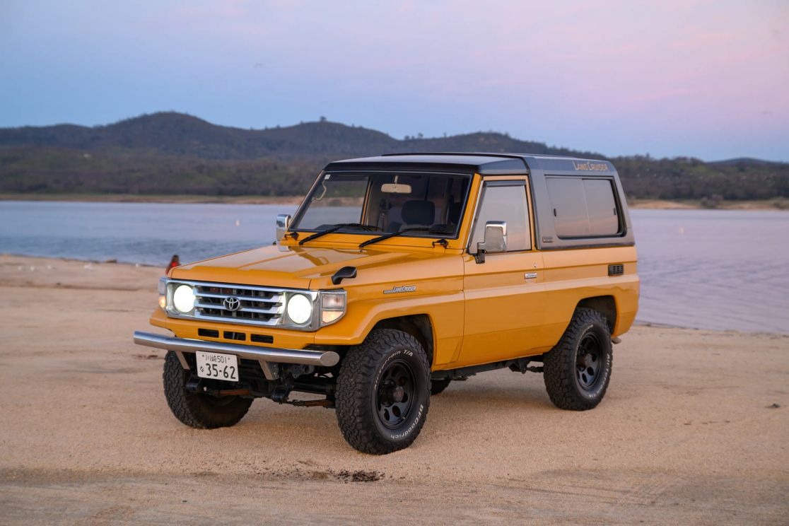 1993 Toyota Land Cruiser ZX