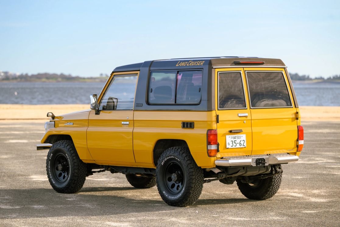 1993 Toyota Land Cruiser ZX