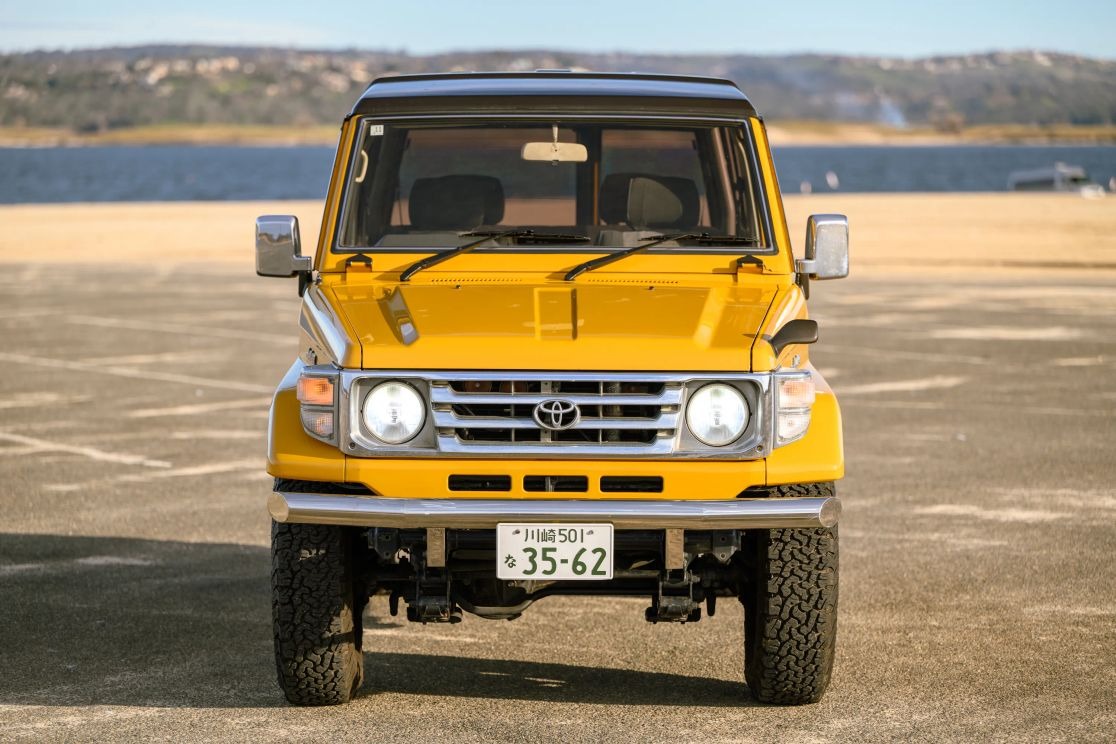 1993 Toyota Land Cruiser ZX