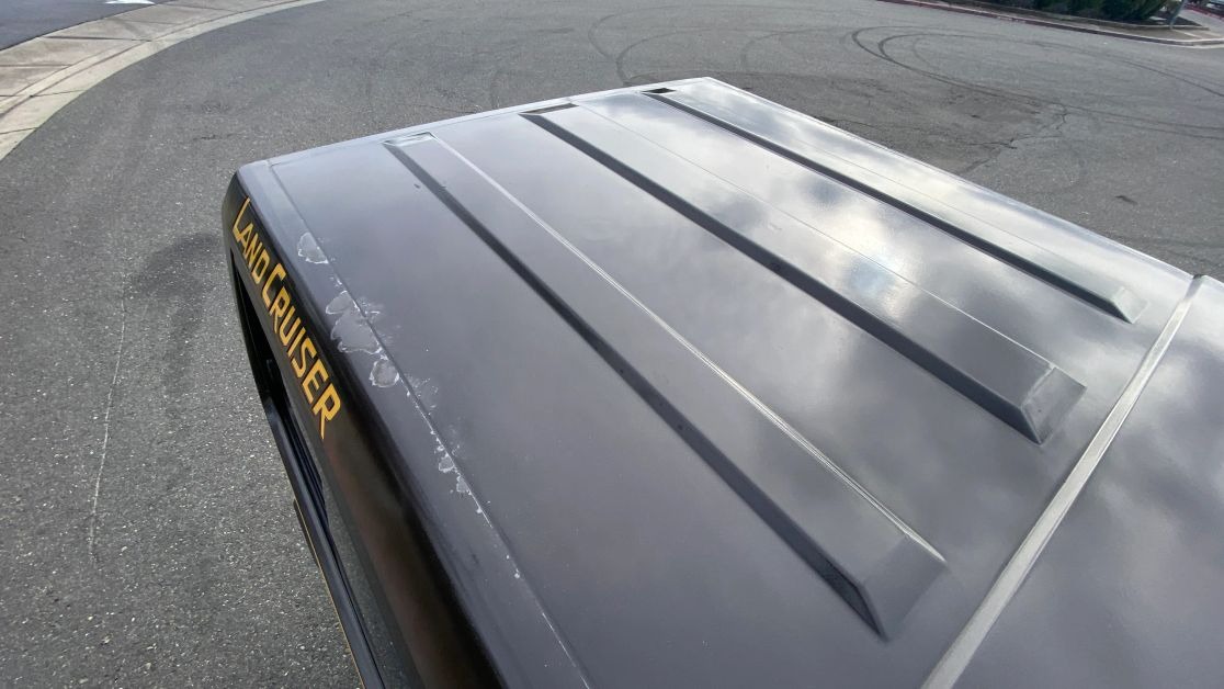 1993 Toyota Land Cruiser ZX