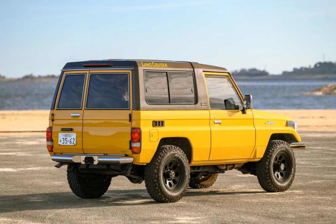 1993 Toyota Land Cruiser ZX