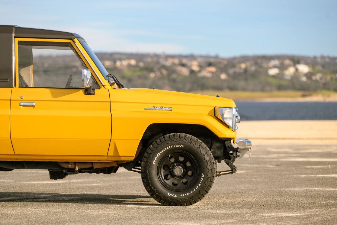 1993 Toyota Land Cruiser ZX