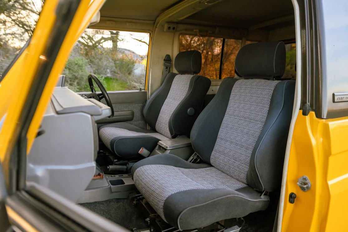 1993 Toyota Land Cruiser ZX